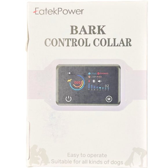 Dog Humane NO SHOCK Bark Control Collar Puppy Trainer Complete Set Gift - Picture 1 of 4